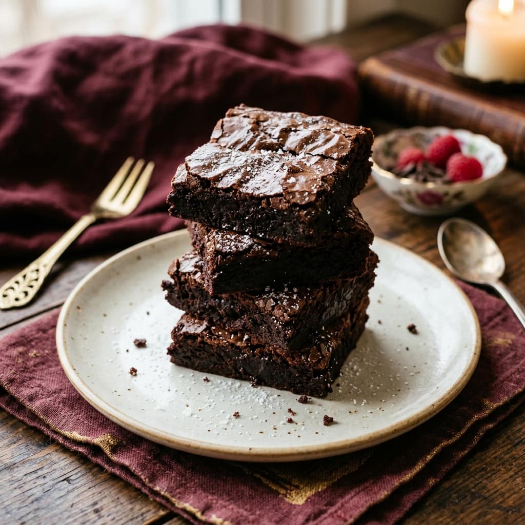 Cat Brownies De'Butter Lane