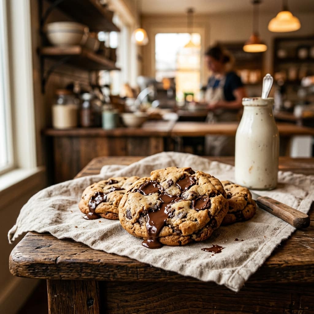 Choco Cookies De'Butter Lane