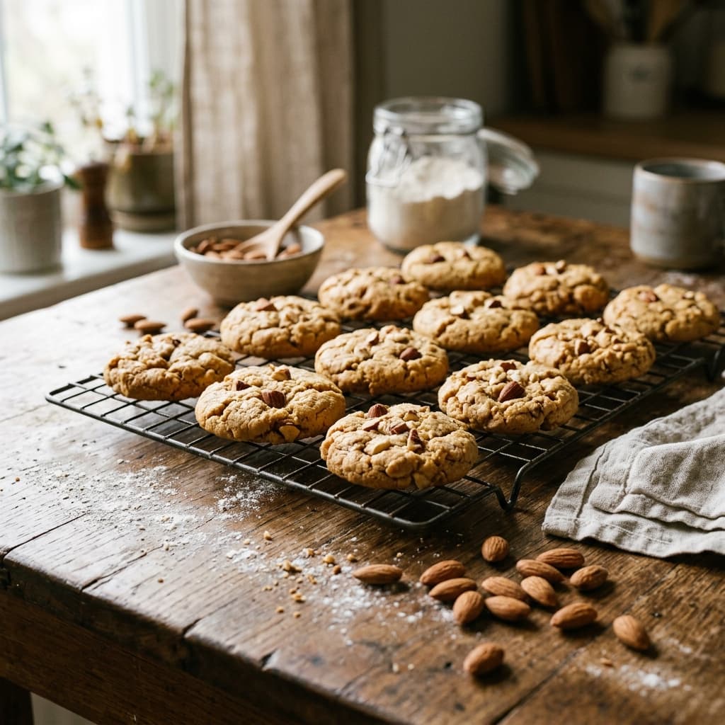Almond Cookies De'Butter Lane